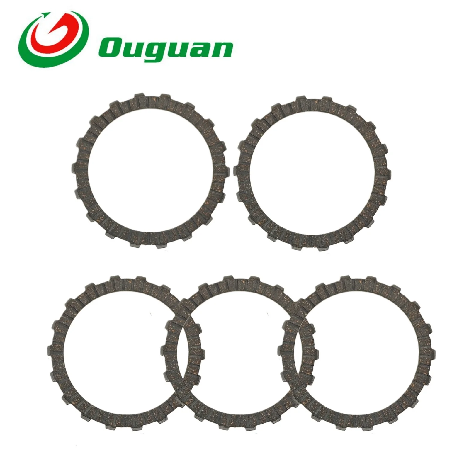 

ouguan for Honda MSX125 MSX 125 GROM125 GROM 125 Monkey125 Monkey 125 KPH MSX GROM 125cc Clutch Friction Plate Discs Sets