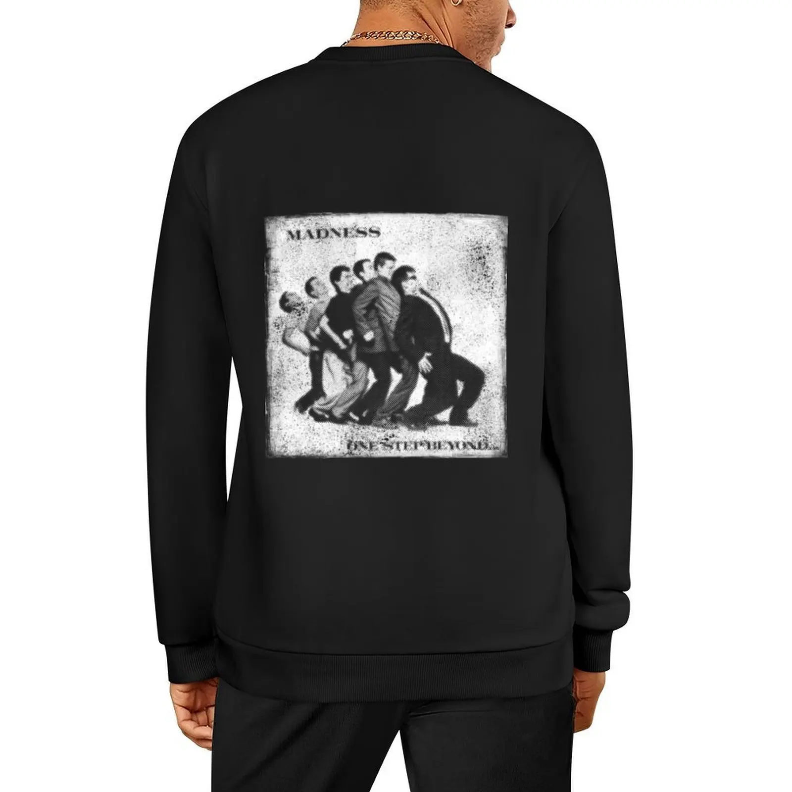 

Madness - One Step Beyond (1979 Album Cover) Pullover men wear tracksuits men's sweat-shirt new sweatshirts