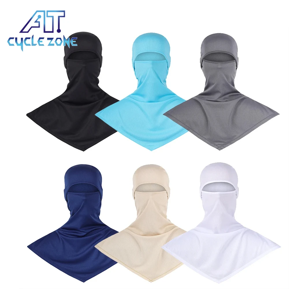 Windproof Bicycle Balaclava Full Face Mask Sun Protection Hood Cycling Hiking Scarf Face Guard for Outdoor Riding Skiing