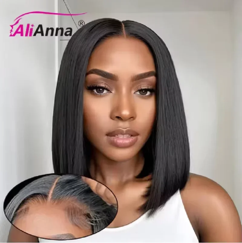 nova-peruca-bob-curta-lisa-de-8-polegadas-com-cabelo-sintetico-pre-arrancada-estilo-brasileiro-macio-natural-para-uso-diario-e-moda-2026