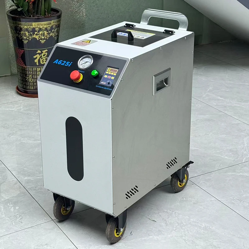 

Dry Ice Cleaning Machine Portable Dry Ice Blasting Cleaner for Cars Vehicle Metal Rust Removal CO2 Dry Ice Blast Machine Tool Ho