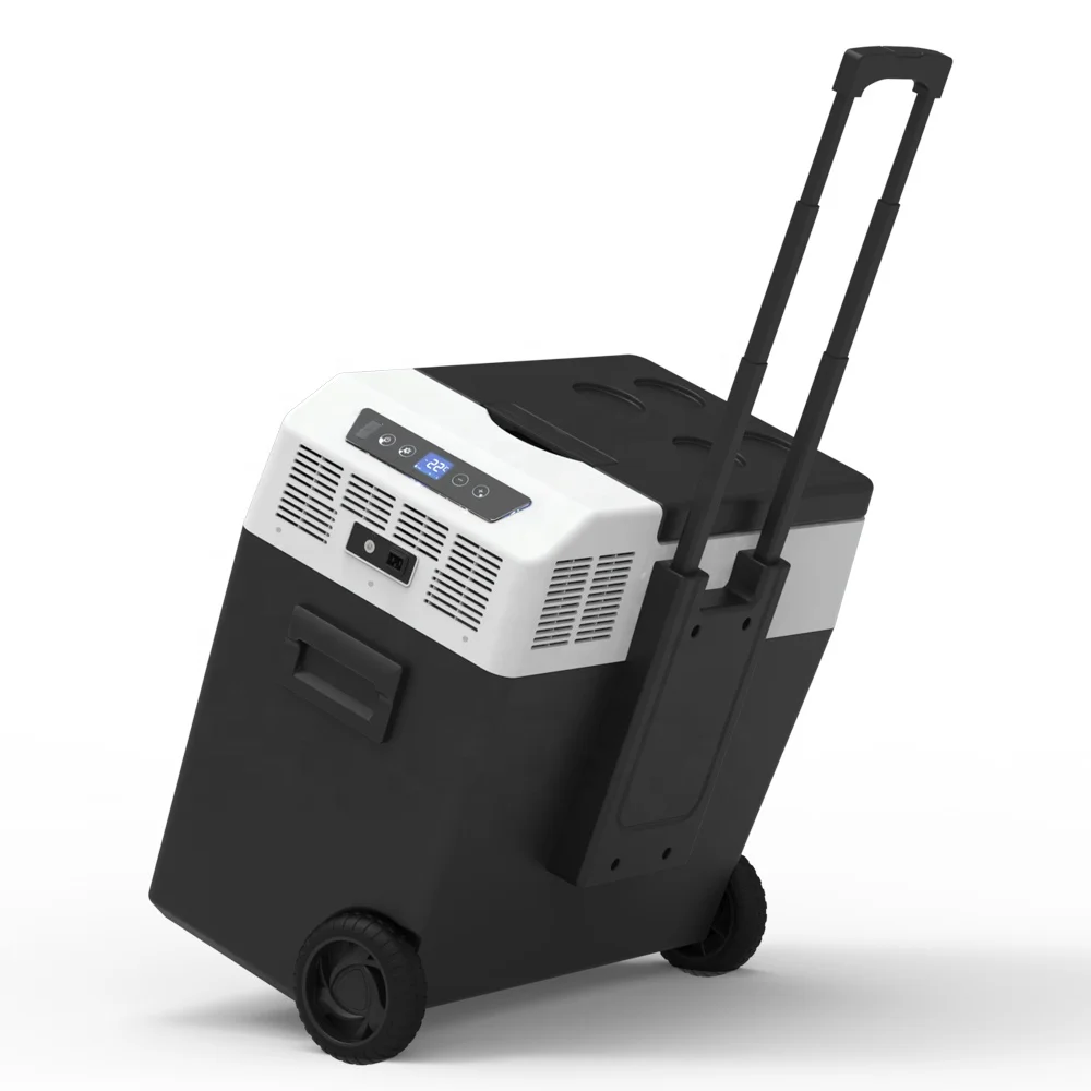 

Solar Car Accessories 30/40/50L Fridge Refrigerator Compression Refrigerator Car Freezer 12v for Caravan RVcustom