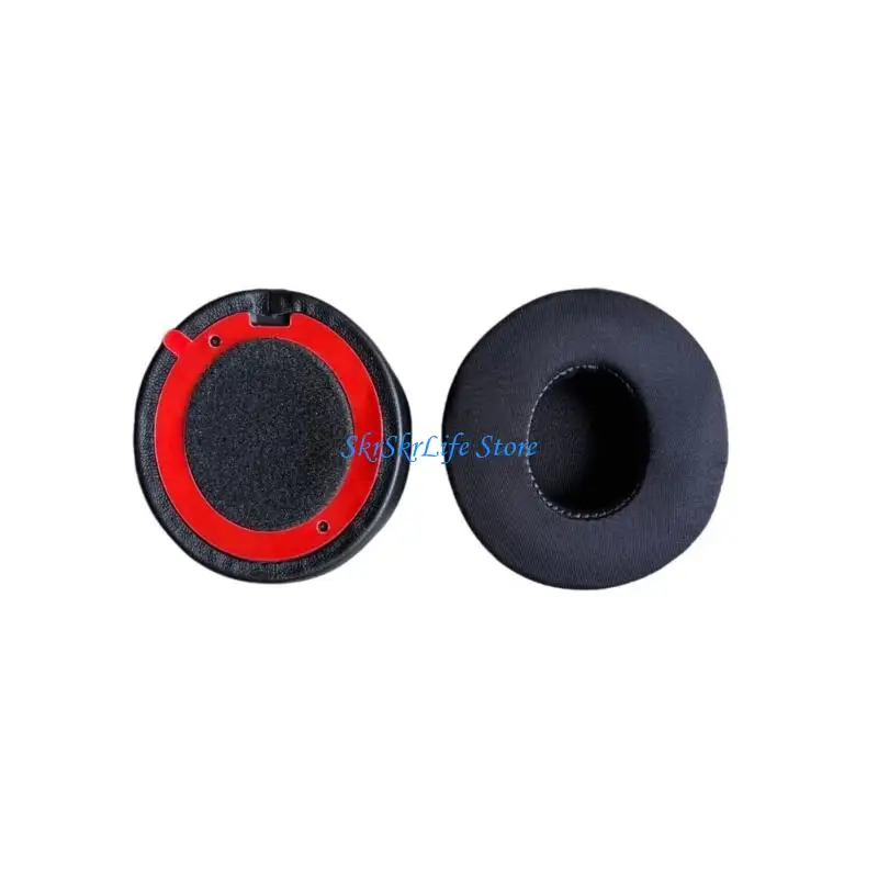 E65E Soft Memory Foam Ear Pad With Refreshing Gel Insertion Sweatproof Upgrades For Solo2/Solo3 Headphones Ear Cushions