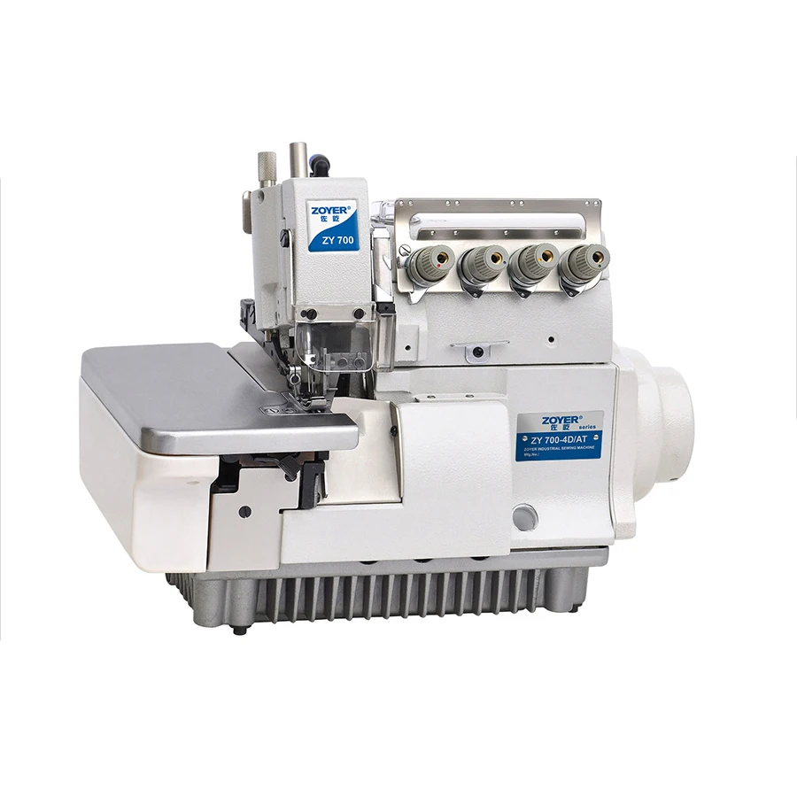 Zoyer ZY700-4D 4-thread HIGH-QUALITY Overlock Sewing Machine