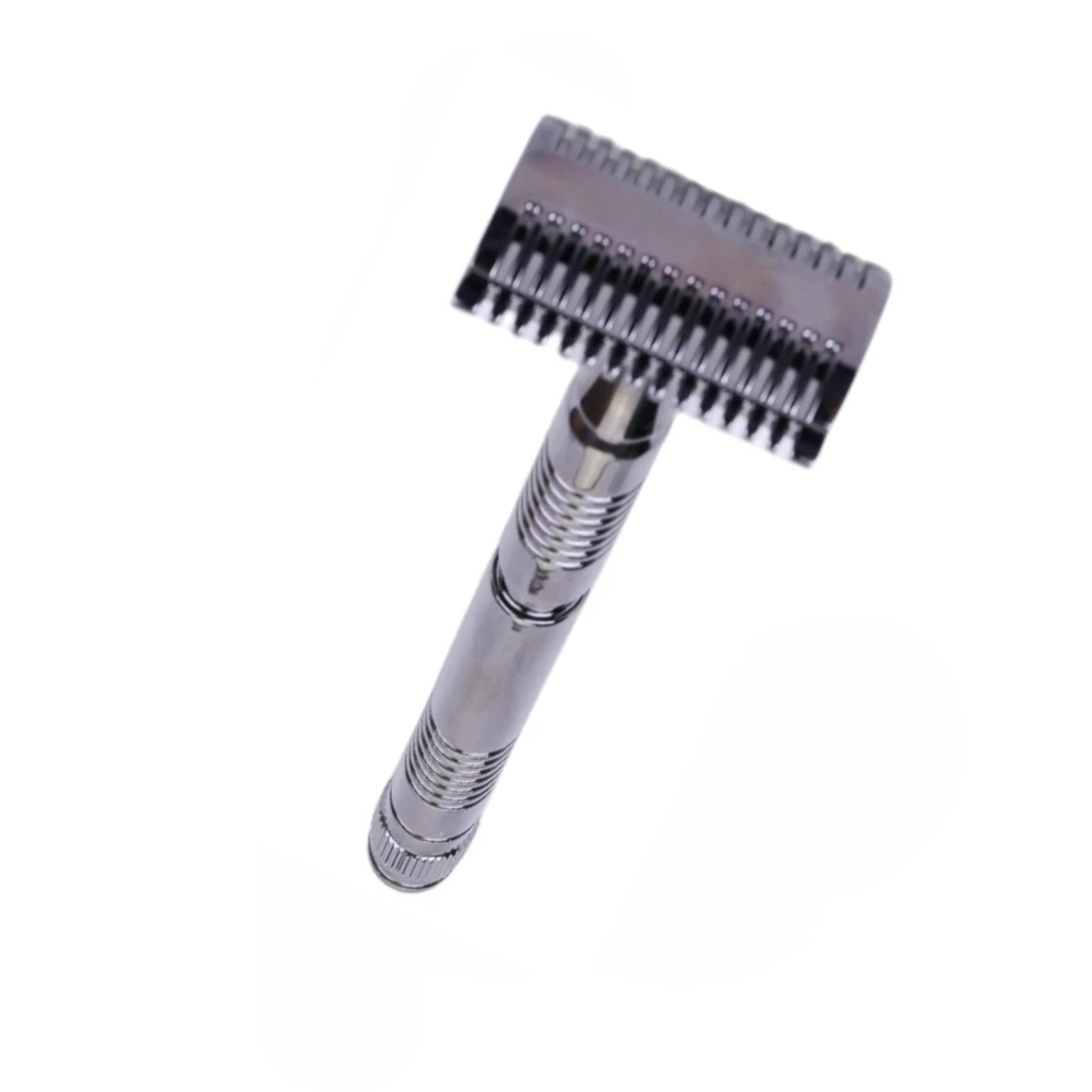 

Бритва Yaqi, цвет бронзы, безопасная бритва с двойным лезвием для мужчин, коллекционные предметы, подарок на день рождения для парня