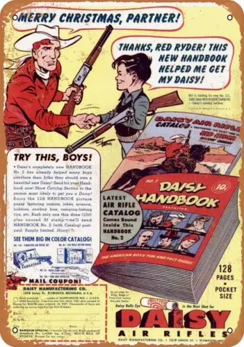 Metal Sign - 1949 Daisy Air Rifles - Vintage Look Reproduction