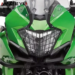 2017-2023 For Kawasaki VERSYS-X 300 X250 VERSYS300 VERSYS250 VERSYS 300 250 Headlight Head Light Guard Protector Grille Cover