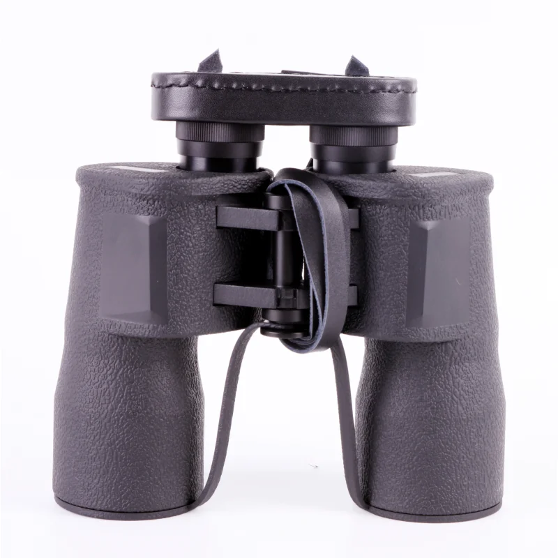 

10X50 HD Binoculars, Rubber Grip, With Reticle