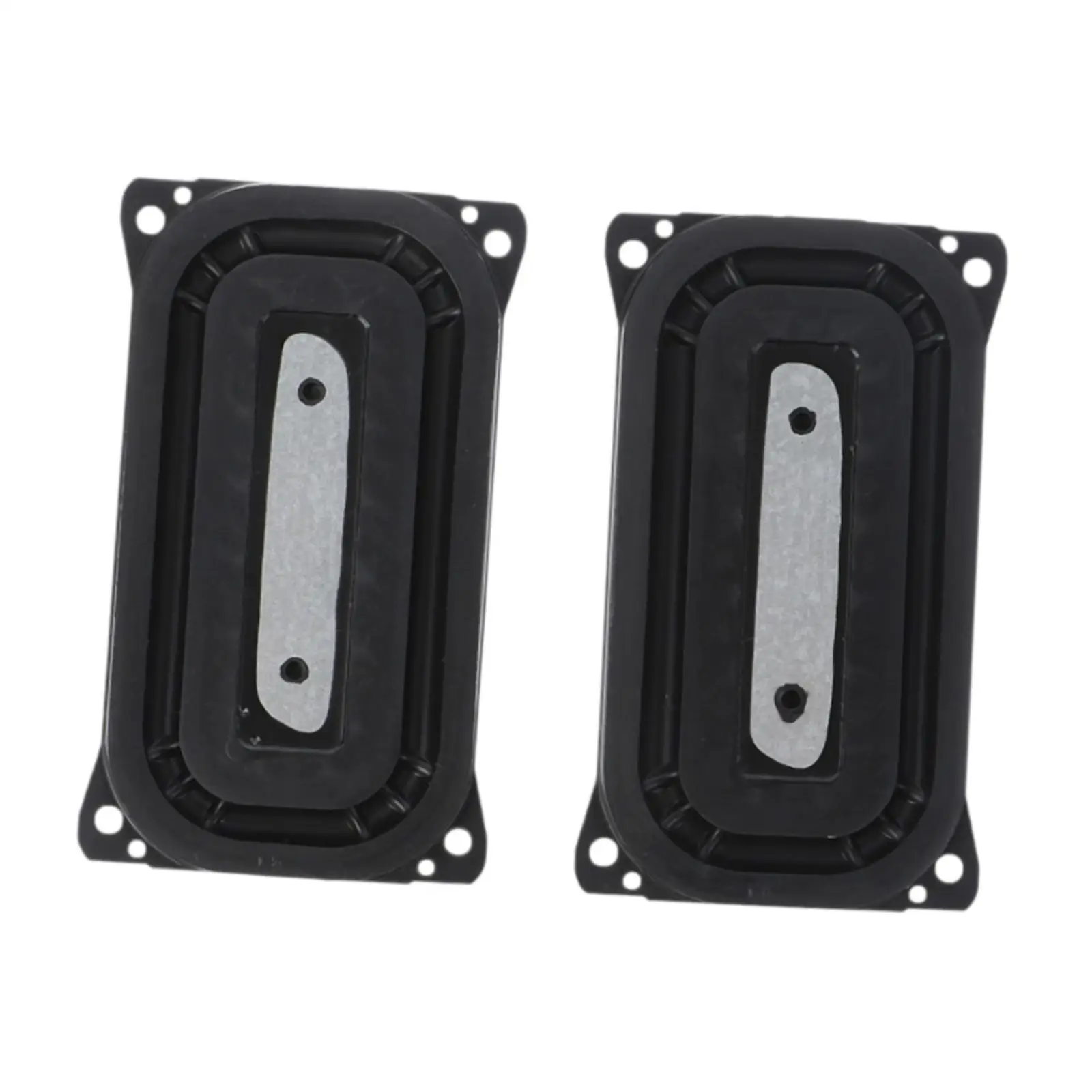 2 Pieces Speaker Passive Radiator Vibration Plate High Performance Subwoofer