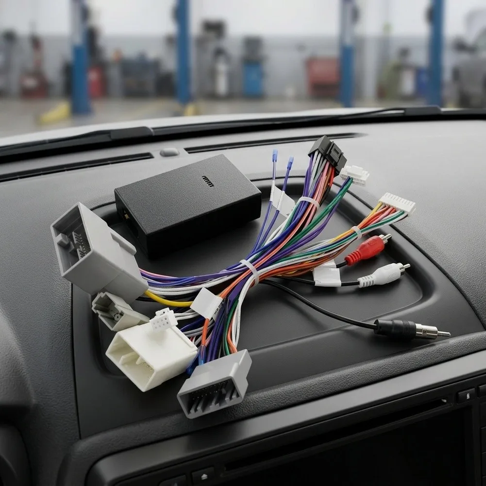 for ecu Emulator CANbus Adapter Plastic Metal Construction Wear-resistant Quick To Install For Honda Civic 2012-2016
