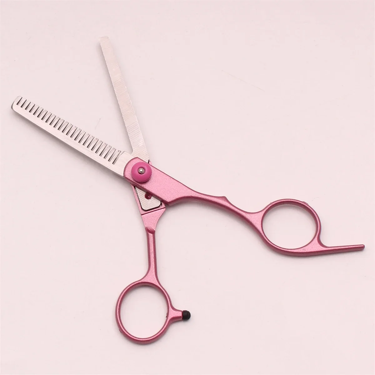 Haarschneideschere 6 Zoll Edelstahl Friseurschere Effilierschere Haarscheren-Set Styling-Werkzeug – Detail 1