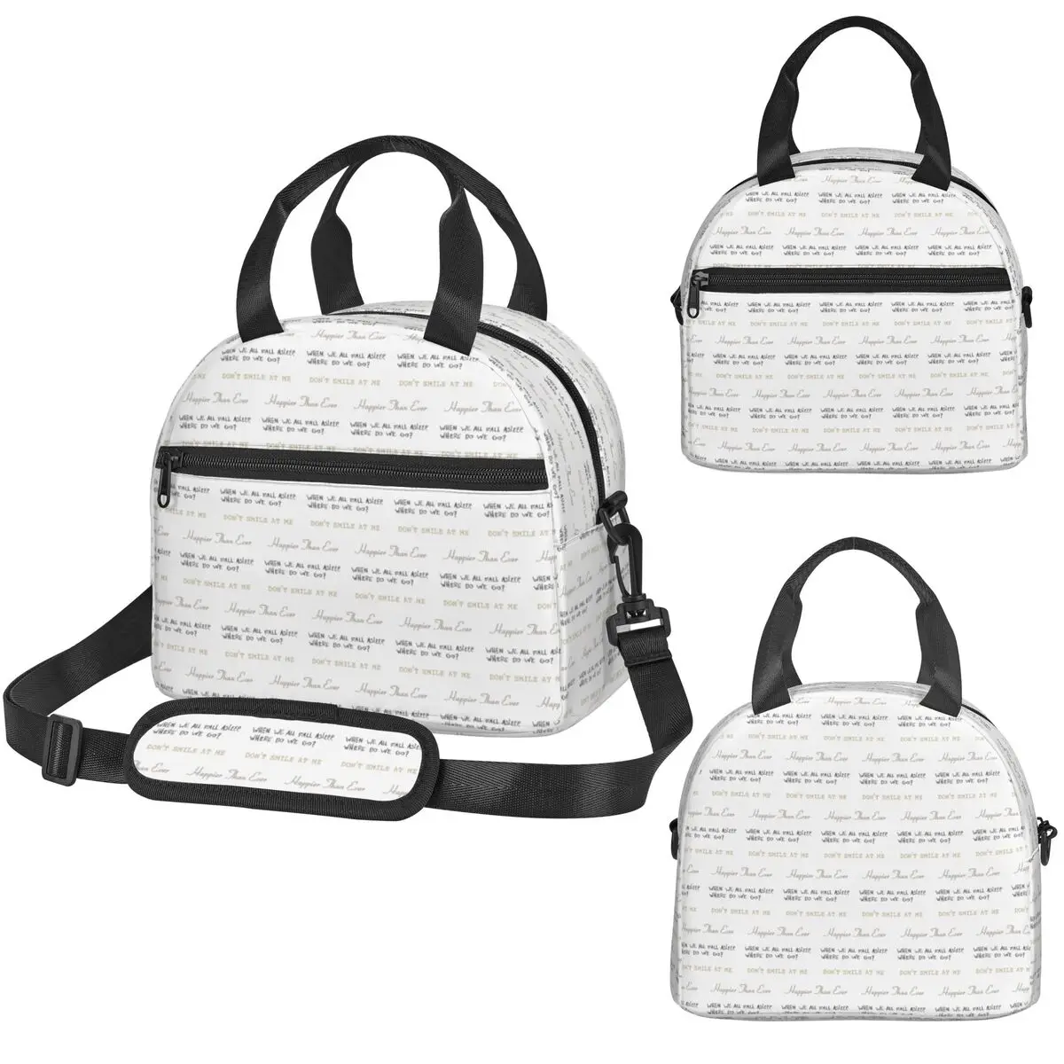 

Термосумка для обедов Billie's Albums для детей, школьный термоконтейнер, портативная сумка-холодильник для еды