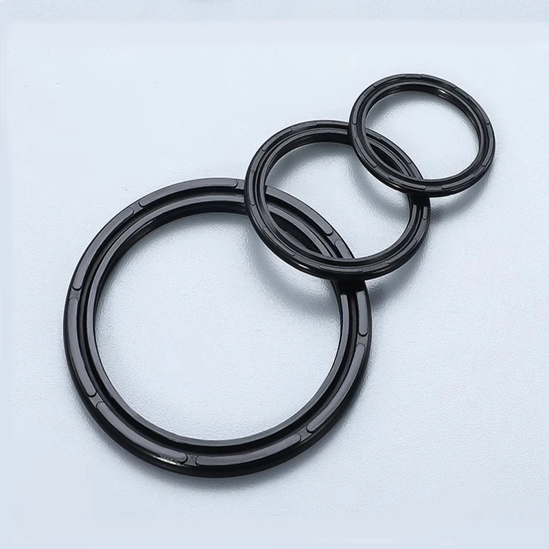 NBR SC Cylinder Seal, COP Type Bidirectional Piston Sealing Ring, Pneumatic, Air Seal, Cylinder Wear-Resistant Rubber Pad