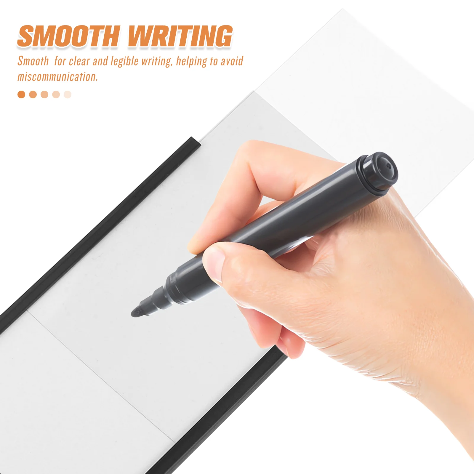 10 Set Label Magnetik Tempat Pelat Label Label Plug-in Rak untuk Tempat Rak