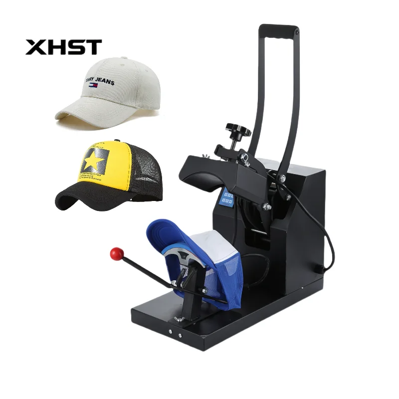 

Cap Heat Press Machine Hat Sublimation Heat Transfer Press for Caps and Baseball Caps Custom Printing