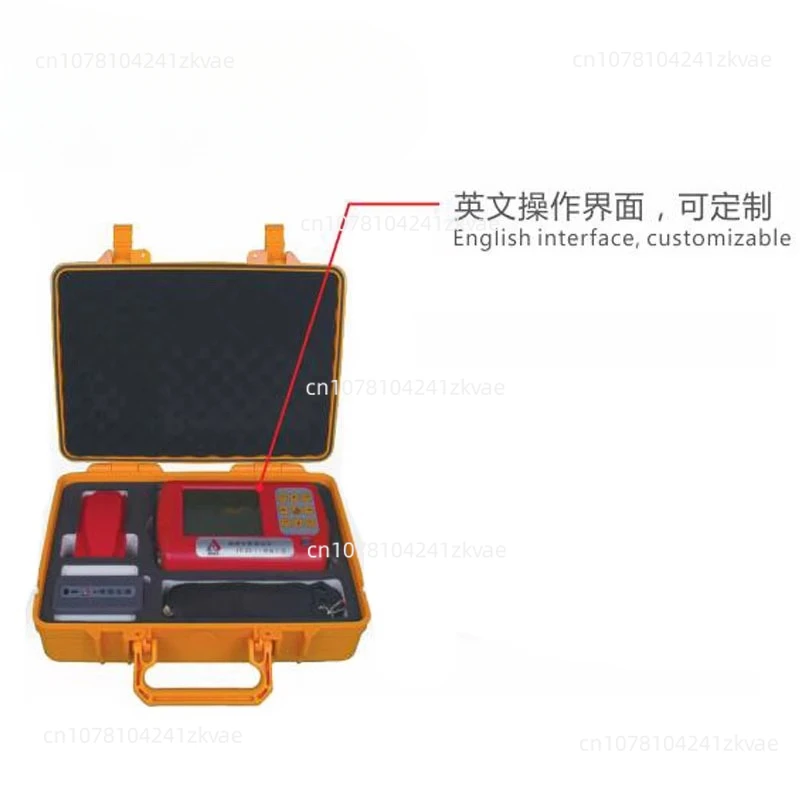 JY-8S+ Concrete Rebar Locator Scanner Grid Scan  Reinforcement Detector with  scan and Sectional  Function