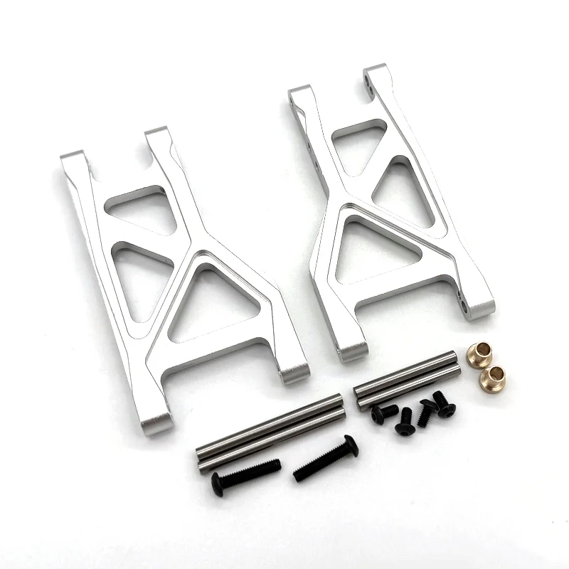 ملحق معدني TAMIYA Denetsu 1/10 Fighter NXGEN DT04 58741 DT03 58587 58628 مكون ذراع التأرجح السفلي الخلفي #3