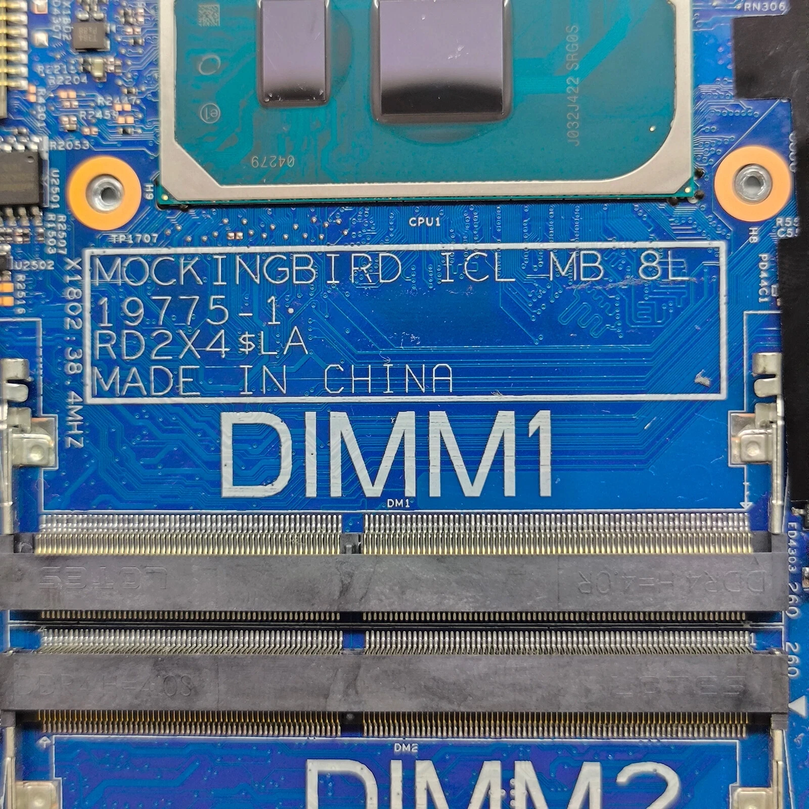 

06DNFY For Inspiron 14 5401 5408 15 5501 5508 Motherboard 19775-1 i3-1005G1