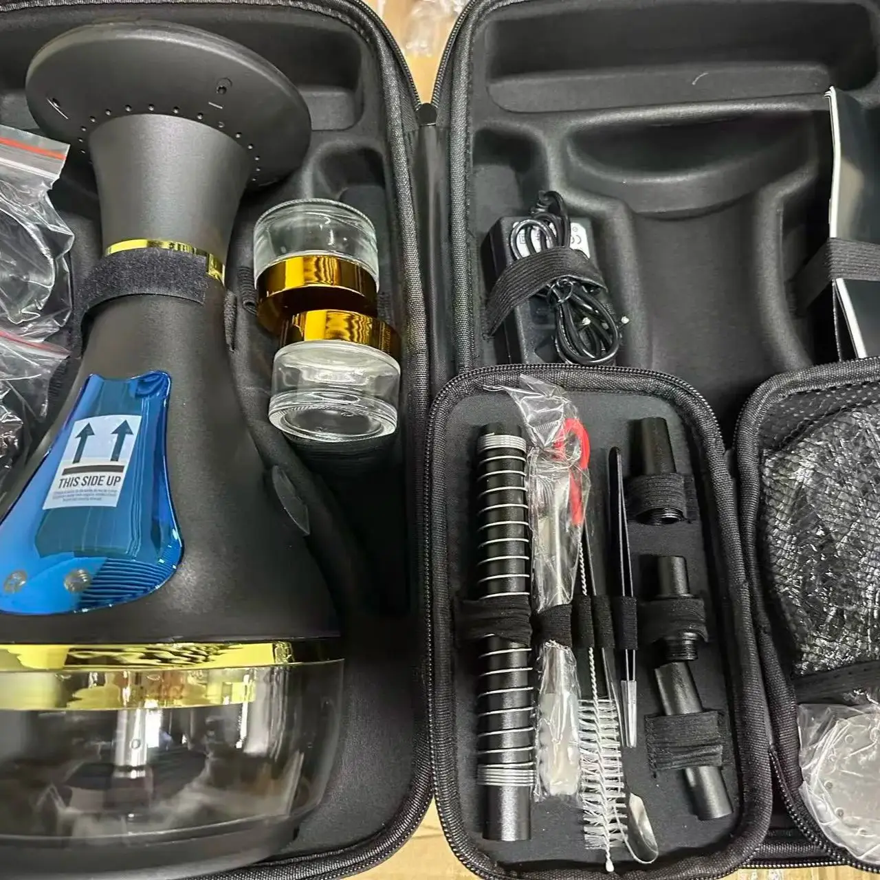 

Western High-End Electronic Hookah - Cross-Border New Model with LED Screen, Large Smoke & Intelligent Control