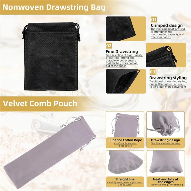 

MCGS-Jewelry Soldering Block Kit 2 Honeycomb Blocks 3 Tweezers1 Copper Tong 1 Metal Clip 2 Storage Bag,Soldering