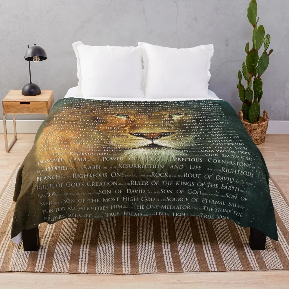 

The Names of God Throw Blanket Furrys cosplay anime Decorative Beds Luxury St Blankets