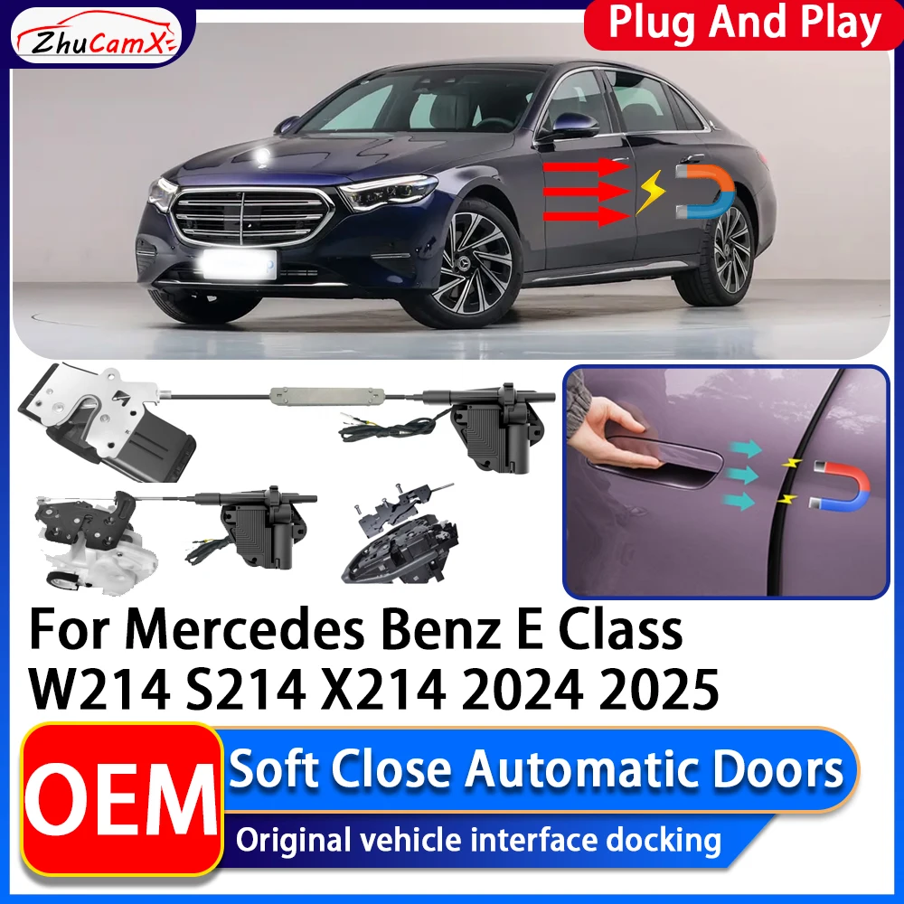 

OEM Electric Suction Power Soft Close Car Door Automatic Door Closing System For Mercedes Benz E Class W214 S214 X214 2024 2025