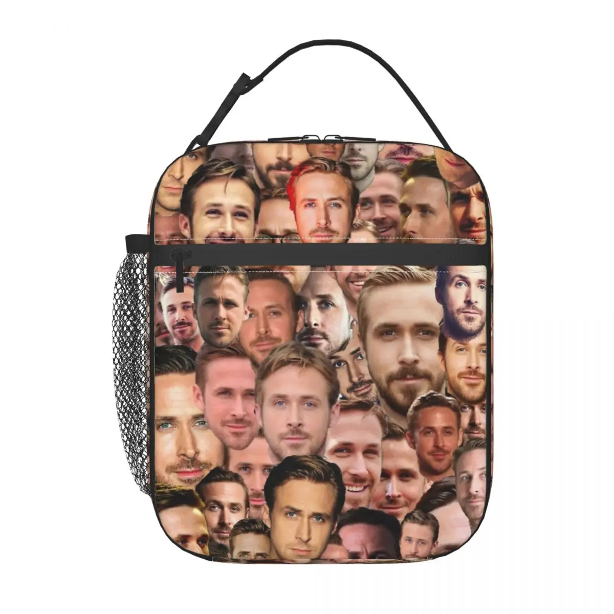 Lunchbox Ryan Gosling Merch Vintage Lagerung Food Box Ins Stil Kühler Thermal Bento Box für die Schule