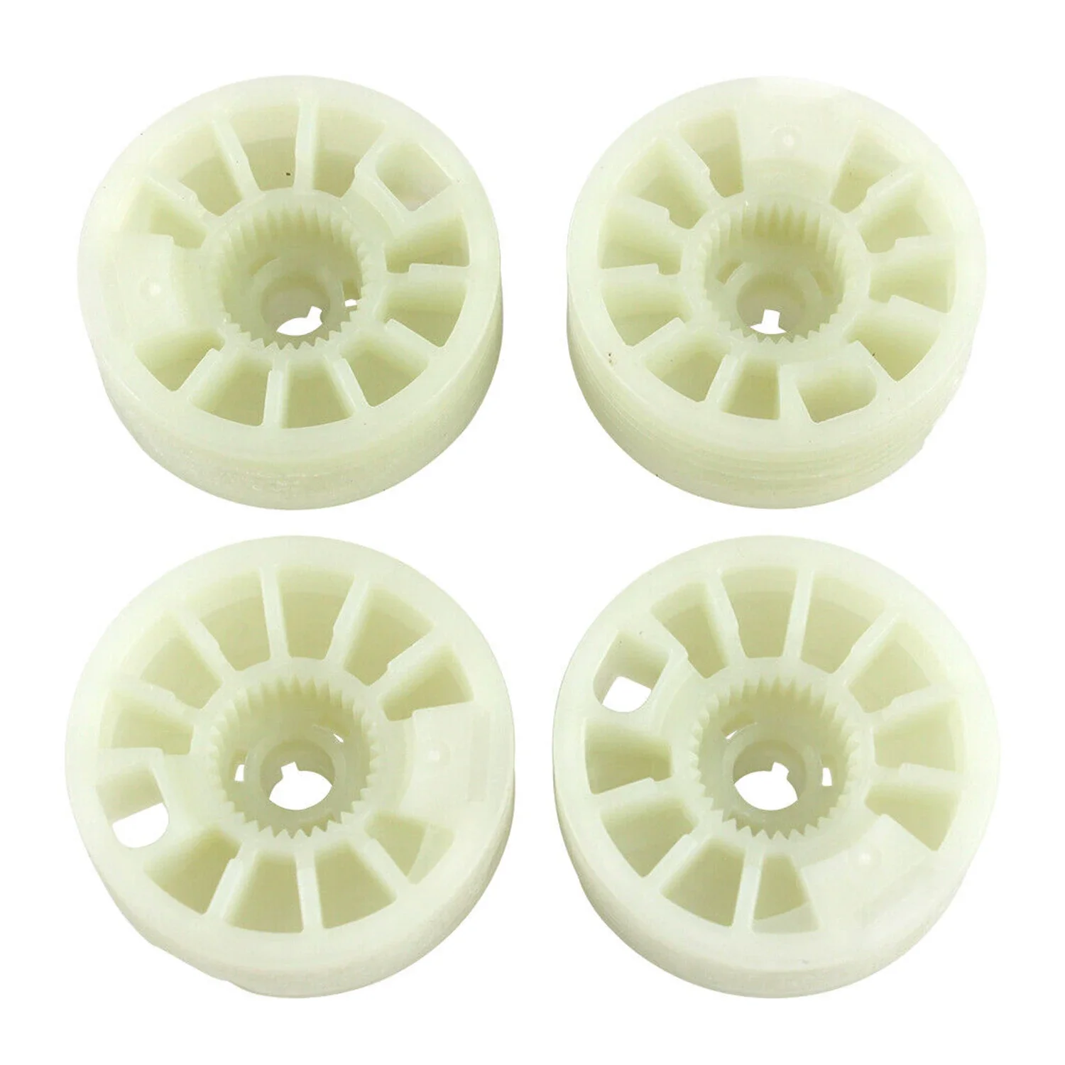 

PANGOLIN 4Pcs Window Regulator Sprockets Spools for 20162020 Hyundai Tucson Kia Optima Front Left Right Rear Left Right
