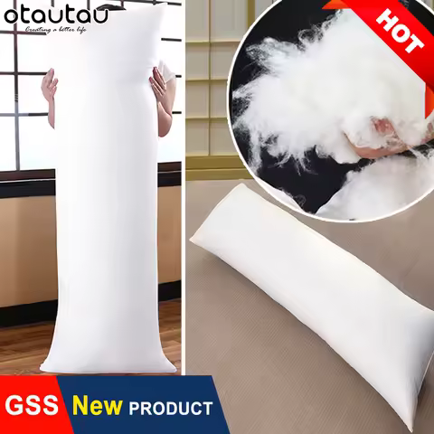 White Anime Long Body Pillow Core Inner with PP Cotton Filler for Bed Sofa Chair Dakimakura Rent A Girlfriend Home Decor Bedding