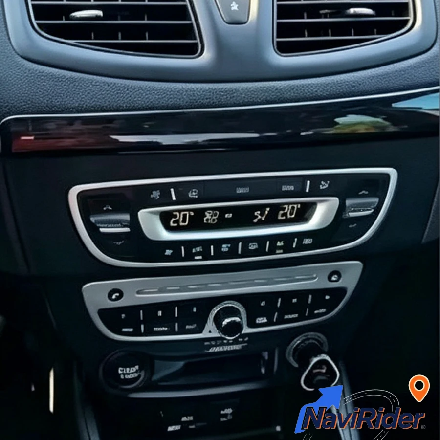 OEM Style Control Panel To Android Player Screen For RENAULT Megane 3 2008-2014 For RENAULT Fluence 2013-2016 Grand Screnic 3