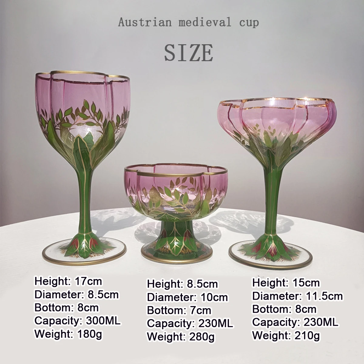(Can Engrave Logo) 230ML/300ML - Wine Beer Logo 评论和价格