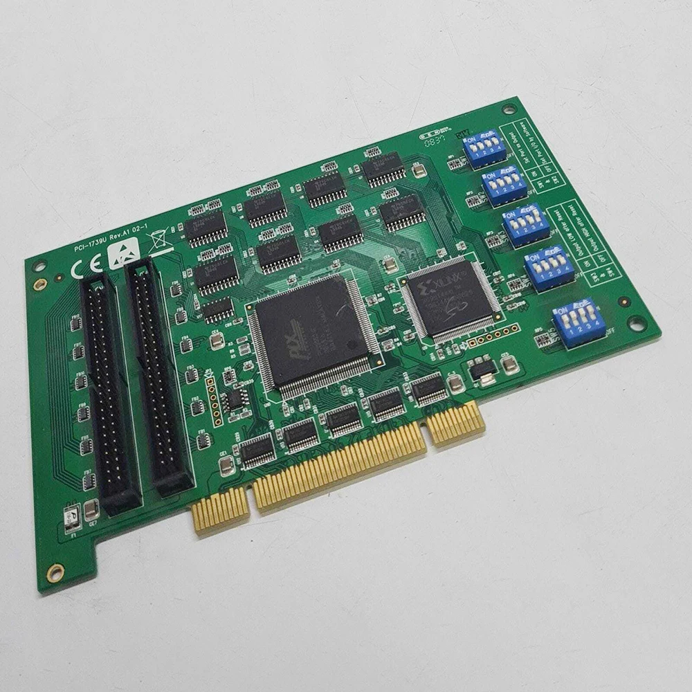 Relé de aislamiento de 48 canales, tarjeta de captura de datos de entrada/salida Digital TTL para Advantech PCI-1739U REV.A1