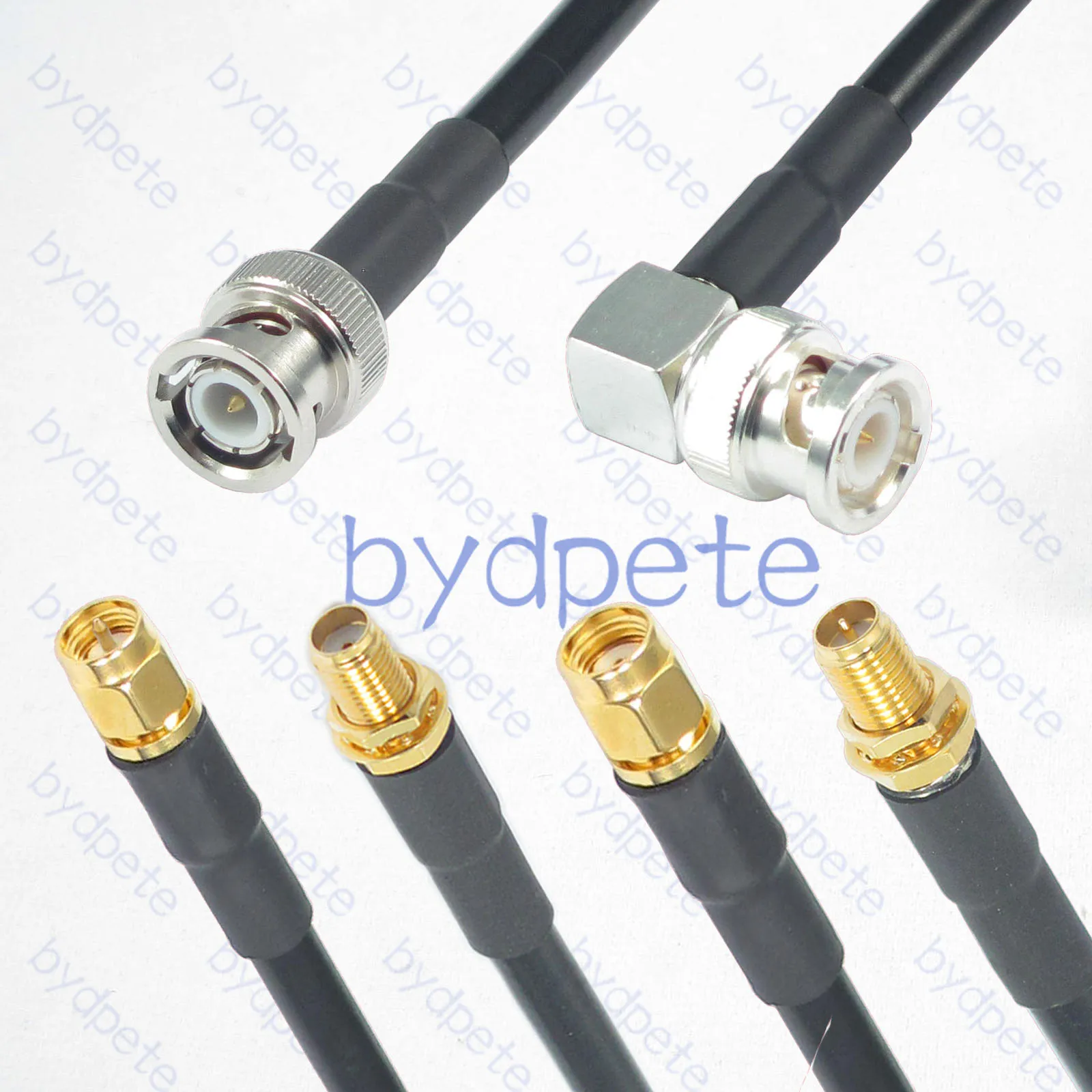 

BNC to SMA Cable Male Female LMR240 Jack Plug LMR-240 Coaxial Kable Low Loss lot