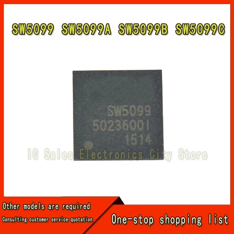 (2 stuk) 100% Nieuwe SW5099 SW5099A SW5099B SW5099C QFN-48 Chipset