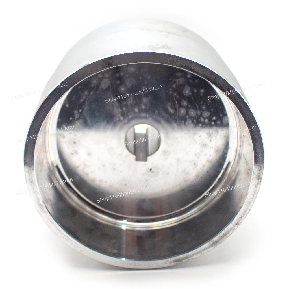 Aluminum Core Rubber Belt Sander Wheel | DIY Drive/Idler Pulley with Keyway for Polishing Machine