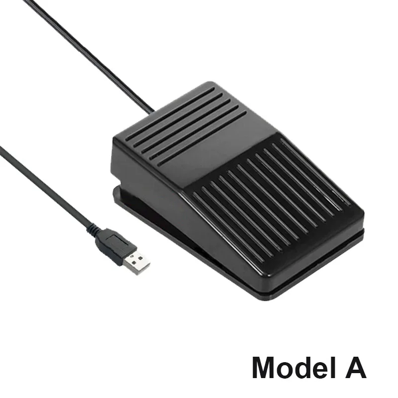 USB Foot Pedal Control Switch PC Game Pad USB Pre-Program Keyboard Mouse Adapter for Computer Multimedia String Ultrasound Image