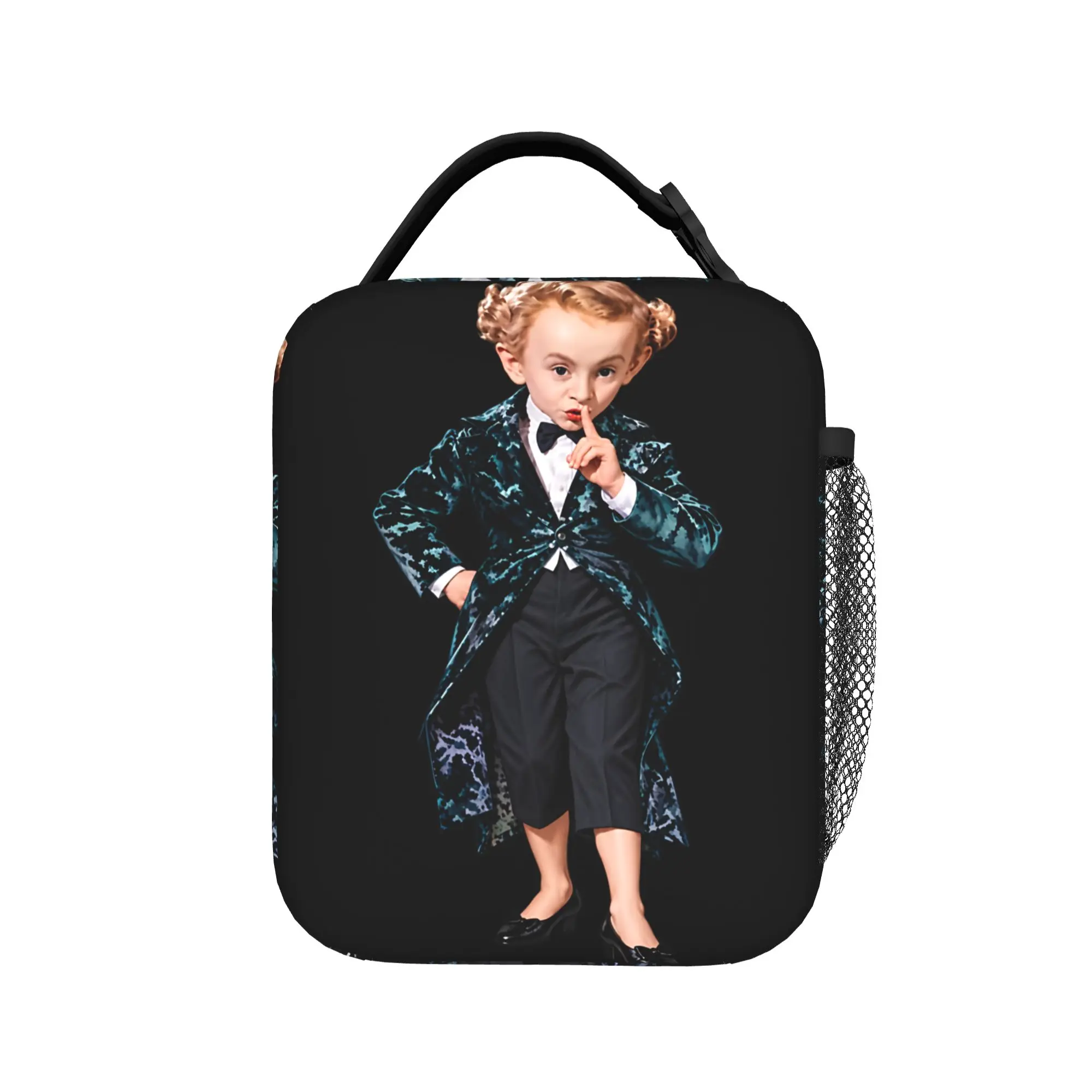 Rumpelstiltskin Tiptoeing Fairy Tale Villain Insulated Lunch Bags Thermal Bag Lunch Container Lunch Box Tote Food Storage Bags