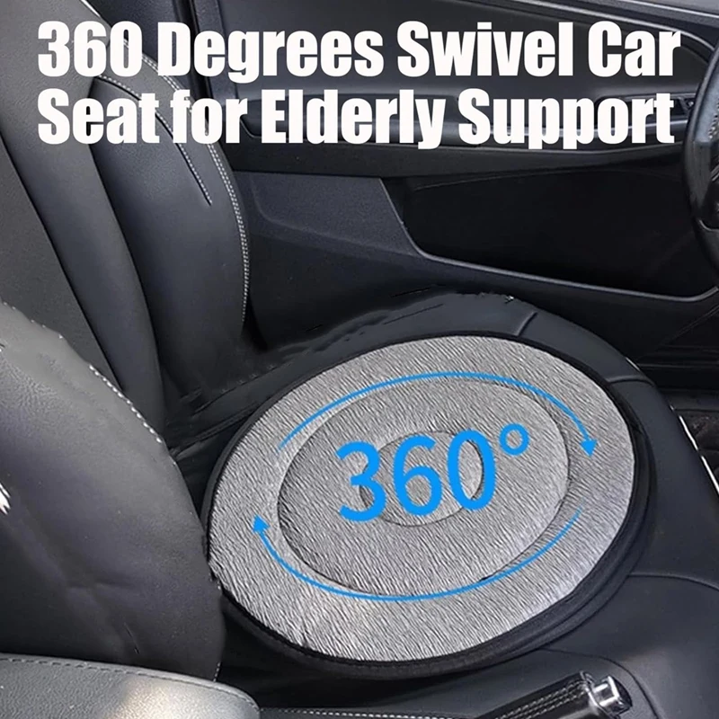 360 Rotating Seat Cushion For Car Rotating Car Seat Cushion For Car Swivel Car Seat 360 Rotating Seat Non Slip Cushion