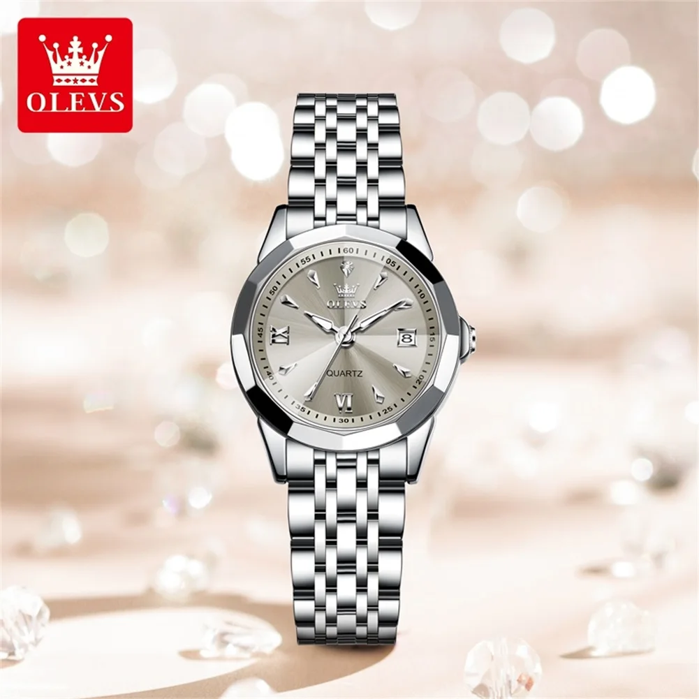 Women's Elegant Quartz Wristwatch, Waterproof Gift