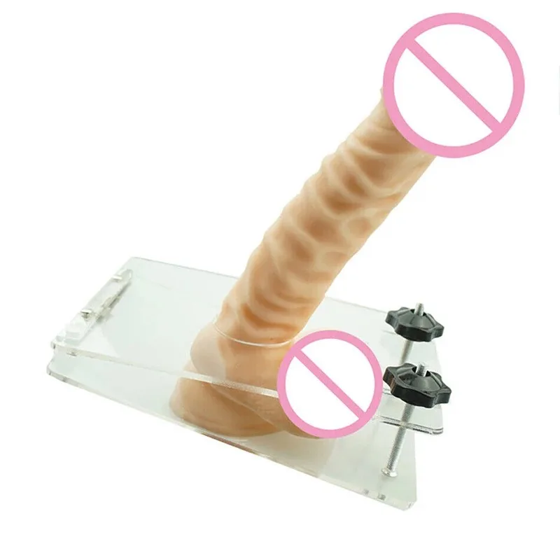 Anel de retenção testicular peniana para homens, castidade BDSM, fecho escrotal acrílico, máquina sexual, produtos sexuais, acessórios gays, brinquedos sexuais