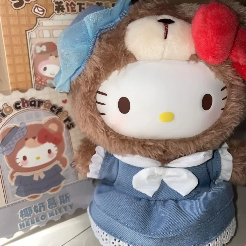 In Stock V1 V2 British Afternoon Tea Series Blind Box Vinyl Doll Handmade Pendant Decorative Girl Gift Mystery Box Birthday Gift