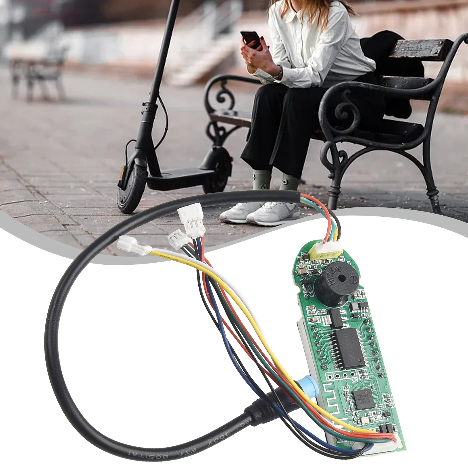 

Обновите панель дисплея для дисплея Ninebot F20/F25/F30/F40 с помощью этой высококачественной панели переключателя, простая установка