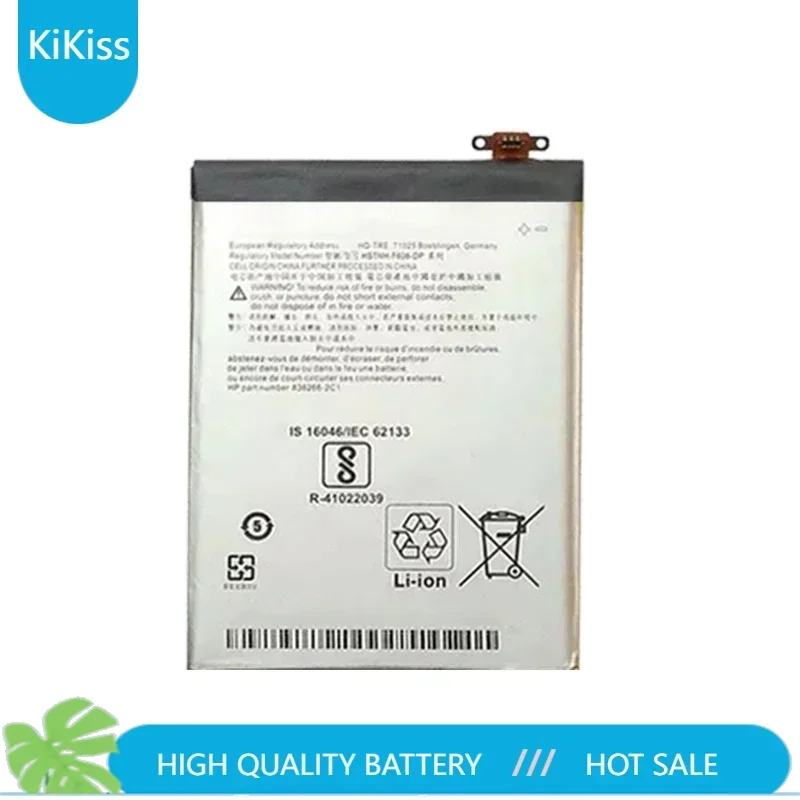 4050mAh Replacement Battery for HP Elite x3 838266-2C1 HSTNH-F606 HHF606 Phablet