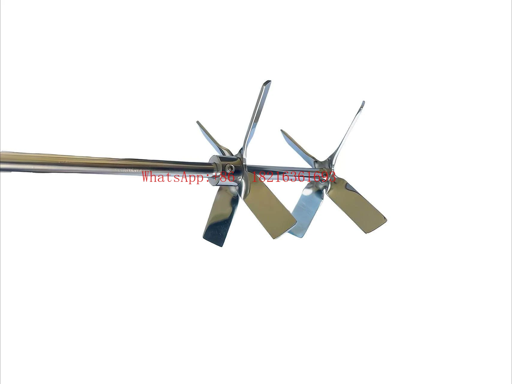 Folded Four-blade Multi-layer Stirring Propeller Laboratory Four-blade IKA316 Liquid Propulsion Mixed-flow Propeller