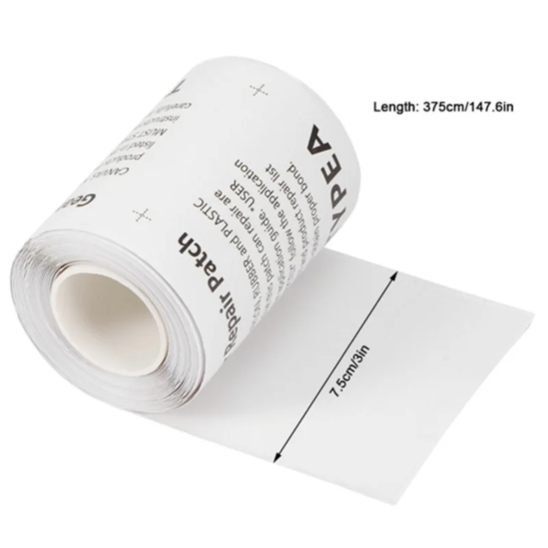 Waterproof TPU Sticker Transparent Repair Tape For Inflatable Product Tent Swim Rings Repair Patch