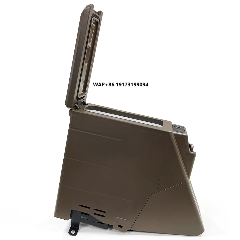 

Wholesale Cooling Portable Cosmetic 12v Car Refrigerator Mini Fridge for Land Cruiser LC79 LC76 LC80