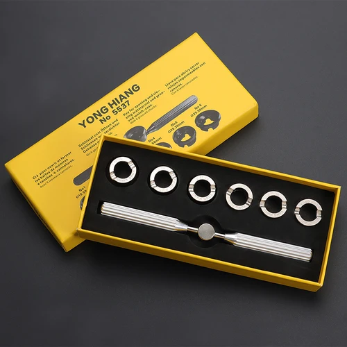 Imagen 2 del producto Protector de cubierta trasera profesional para Rolex, Kit de herramientas de reparación de relojes Tudor 5537, removedor de cubierta trasera de reloj, abridor de llave de tornillo