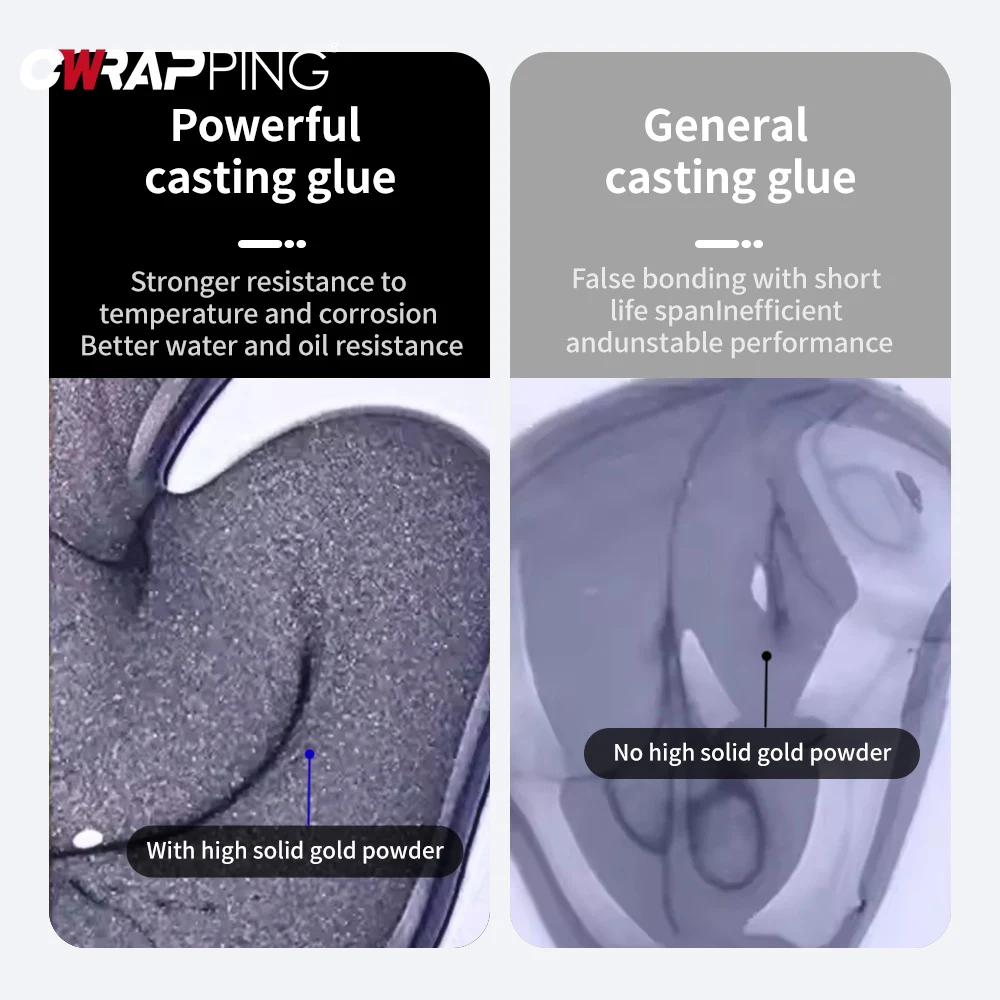 AB Type Glue Welding Household Repairs Metal Repair Epoxy Adhesive Strong High Temperature Super Strong Glue Home Accessories
