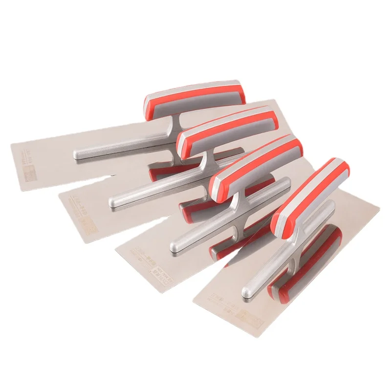 

Штукатурный шпатель из нержавеющей стали, инструмент для рисования, соскабливающая шпаклевка, диатомовая грязь для сбора легкого ножа, строительные инструменты