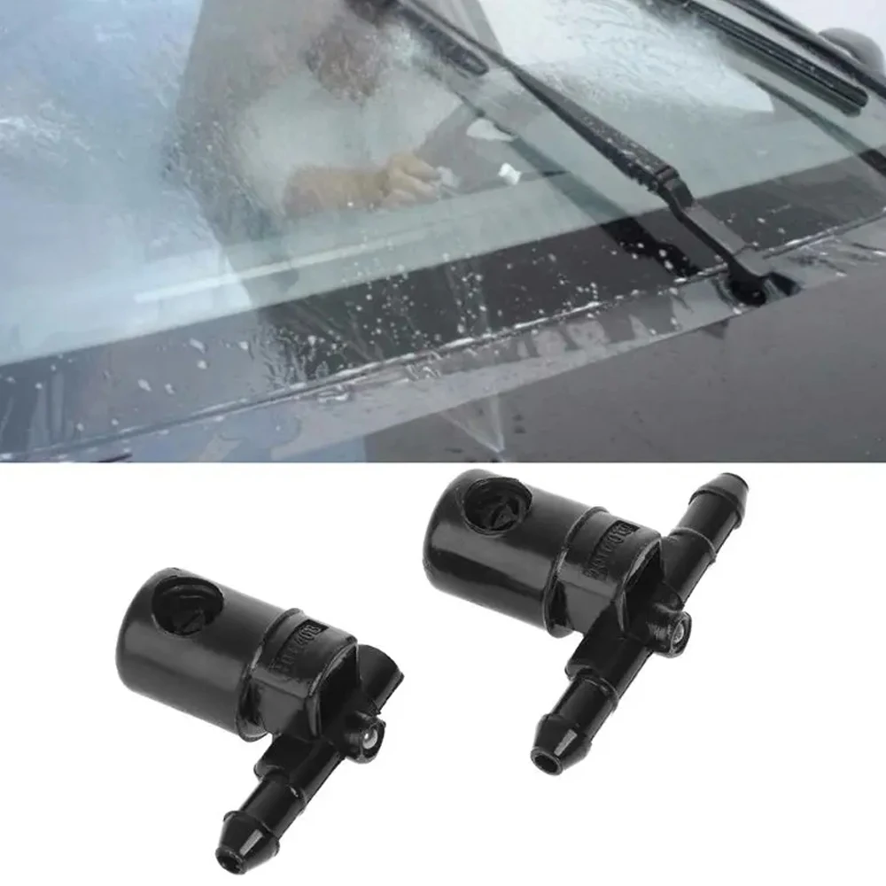 2Pcs Windscreen Washer Fan Spray Jets for buick Opel 12782508 12782509 Function Water Nozzle